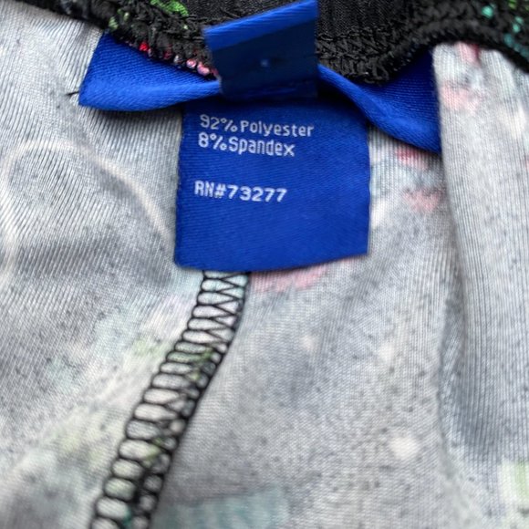 Christmas Leggings Size Small mittens - Picture 6 of 7